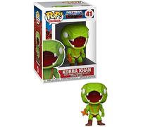 Funko Pop! Vinyl: Masters of The Universe-Kobra Khan - Masters del Universo - Figura de Vinilo Coleccionable - Idea de Regalo- Mercancia Oficial - Juguetes para Niños y Adultos - TV Fans
