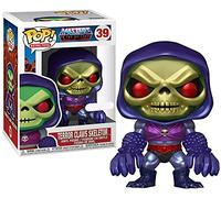 Funko Pop! Vinyl: Masters of The Universe - Skeletor with Terror Claws - Metálico - Masters del Universo - Figura de Vinilo Coleccionable - Idea de Regalo- Mercancia Oficial - TV Fans