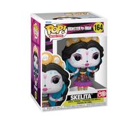 Funko Pop! Vinyl: Mattel: Monster High - Skelita Calaveras - Figura de Vinilo Coleccionable - Idea de Regalo - Mercancia Oficial - Juguetes para Niños y Adultos - Muñeco para Coleccionistas