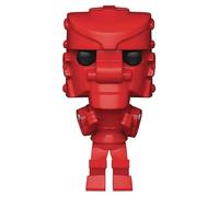 Funko Pop! Vinyl: Mattel-Rock 'Em Sock 'Em RobotEmSockEm Robot - (Red) Rock 'Em Sock 'Em Robot Sock ‘Em - Rojo - Rock Em Sock Em Robots - Figura de Vinilo Coleccionable - Idea de Regalo