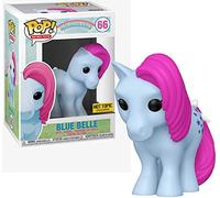 Funko Pop! Vinyl: MLP - Blue Belle - My Little Pony TV - Figura de Vinilo Coleccionable - Idea de Regalo- Mercancia Oficial - Juguetes para Niños y Adultos - TV Fans - Muñeco para Coleccionistas