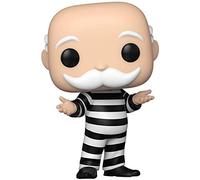 Funko Pop! Vinyl: Monopoly-Criminal Uncle Pennybags - Figura de Vinilo Coleccionable - Idea de Regalo- Mercancia Oficial - Juguetes para Niños y Adultos - Muñeco para Coleccionistas y Exposición