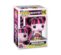 Funko Pop! Vinyl: Monster High - Draculaura - Figura de Vinilo Coleccionable - Idea de Regalo- Mercancia Oficial - Juguetes para Niños y Adultos - TV Fans - Muñeco para Coleccionistas y Exposición