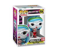 Funko Pop! Retro: Monster High - Ghoulia - Figura de Vinilo Coleccionable - Idea de Regalo - Mercancía Oficial - Juguetes para niños y Adultos - Figura Modelo para coleccionistas y exhibición