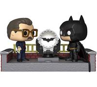 Funko Pop! Vinyl: Movie Moment: Batman 80th-with Light Up Bat Signal W - DC Comics - Figura de Vinilo Coleccionable - Idea de Regalo- Mercancia Oficial - Juguetes para Niños y Adultos