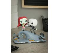 Funko Pop! Vinyl: Movie Moments: Disney: NBX: Jack Skellington And Sally On The Hill - The Nightmare Before Christmas - Figura de Vinilo Coleccionable - Idea de Regalo- Mercancia Oficial