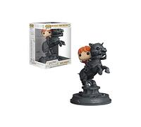 Funko Pop! Vinyl: Movie Moments: Harry Potter : Ron Weasley Riding Chess Piece - Figura de Vinilo Coleccionable - Idea de Regalo- Mercancia Oficial - Juguetes para Niños y Adultos - Movies Fans