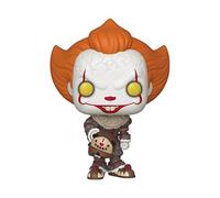 Funko Pop. Vinyl: Movies: It: Chapter 2 - Pennywise W/Beaver Hat W/Chase (Styles May Vary)