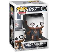 Funko POP! Vinyl: Movies: James Bond: Baron Samedi - Collectable Vinyl Figure For Display - Gift Idea - Official Merchandise - Toys For Kids & Adults - Movies Fans - Model Figure For Collectors