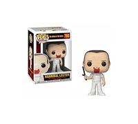 Funko Pop! Vinyl: Movies: Silence of Lambs - Hannibal Lecter BD - Silence of The Lambs - Figura de Vinilo Coleccionable - Idea de Regalo- Mercancia Oficial - Juguetes para Niños y Adultos