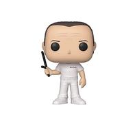 Funko Pop! Vinyl: Movies: Silence of Lambs - Hannibal Lecter - Silence of The Lambs - Figura de Vinilo Coleccionable - Idea de Regalo- Mercancia Oficial - Juguetes para Niños y Adultos - Movies Fans