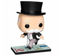 Funko Pop! Vinyl - Mr. Monopoly (Pass Go) - Figura de vinilo coleccionable