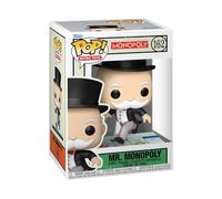 Funko Pop! Vinyl: Mr. Monopoly - Mr Mr. Monopoly - (Pass Go) - Hasbro, Inc - Figura de Vinilo Coleccionable - Idea de Regalo - Mercancia Oficial - Juguetes para Niños y Adultos - Ad Icons Fans