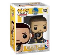 Funko POP! Vinyl: NBA: Stephen Curry, Multi - Figuras Miniaturas Coleccionables Para Exhibición - Idea De Regalo - Mercancía Oficial - Juguetes Para Niños Y Adultos - Fans De Sports