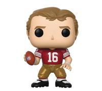Funko Pop! Vinyl: NFL: Joe Montana - (49ers Home) - Figura de Vinilo Coleccionable - Idea de Regalo- Mercancia Oficial - Juguetes para Niños y Adultos - Sports Fans - Muñeco para Coleccionistas