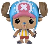 Funko pop vinyl , one piece , tony tony chopper , flocked, figura de v