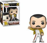 Funko Pop Vinyl Queen Freddie Mercury Wembley 1986 Figura de Vinilo 3.75"
