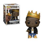 Funko POP! Vinyl: Rocks: Notorious BIG B.I.G. Crown - Biggie - Figuras Miniaturas Coleccionables Para Exhibición - Idea De Regalo - Mercancía Oficial - Juguetes Para Niños Y Adultos - Fans De Music