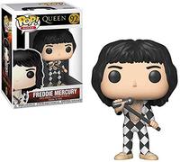 Funko Pop! Vinyl: Rocks: Queen: Freddie Mercury - Figura de Vinilo Coleccionable - Idea de Regalo- Mercancia Oficial - Juguetes para Niños y Adultos - Music Fans - Muñeco para Coleccionistas