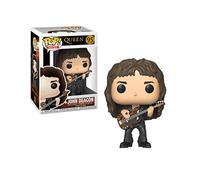 Funko POP! Vinyl: Rocks: Reina: John Deacon, Multi - Figuras Miniaturas Coleccionables Para Exhibición - Idea De Regalo - Mercancía Oficial - Juguetes Para Niños Y Adultos - Fans De Music