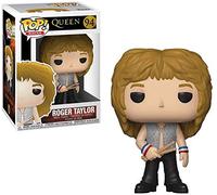 Funko POP! Vinyl: Rocks: Reina: Roger Taylor, Multi - Figuras Miniaturas Coleccionables Para Exhibición - Idea De Regalo - Mercancía Oficial - Juguetes Para Niños Y Adultos - Fans De Music