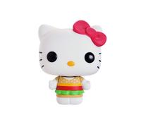 Hello Kitty Pop Sanrio Figure Vinile Hello Kitty Kawaii Burger Shop 9 Cm Funko