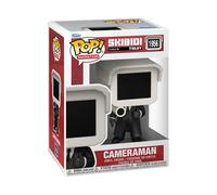 Funko Pop Vinyl: Skibidi Toilet - Cameraman - Figura de Vinil (Importación USA)