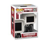Funko Pop! Vinyl: Skibidi Toilet - Cameraman | Merchandising Oficial de Cartoon/Animation - Figura de Vinilo Coleccionable para Decoración - Regalo Friki de Cumpleaños