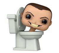 Funko Pop! Vinyl: Skibidi Toilet - Skibidi Toilet - Figura de Vinilo Coleccionable - Idea de Regalo - Mercancia Oficial - Juguetes para Niños y Adultos - Ad Icons Fans - Muñeco para Coleccionistas