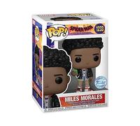 Funko Pop! Vinyl: Spider-Man: Across The Spider-Verse: Miles Morales - Spiderman Into The Spiderverse 2 - Exclusiva Amazon - Figura de Vinilo Coleccionable - Idea de Regalo- Mercancia Oficial