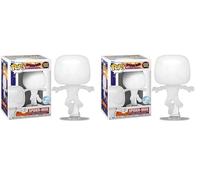 Funko Pop! Vinyl: Spider-Man: Across The Spider-Verse: Miles Morales - (Transparent) - Spiderman Into The Spiderverse 2 - Exclusiva Amazon - Figura de Vinilo Coleccionable - Idea de Regalo