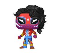 Funko Pop! Vinyl: Spider-Man: Across The Spider-Verse - Spider-Man India - Pavitr Prabhakar - Spiderman Into The Spiderverse 2 - Figura de Vinilo Coleccionable - Idea de Regalo- Mercancia Oficial