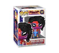 Funko Pop! Vinyl: Spider-Man: Across The Spider-Verse - Spider-Man India - Pavitr Prabhakar - Spiderman Into The Spiderverse 2 - Figura de Vinilo Coleccionable - Idea de Regalo- Mercancia Oficial
