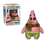 Funko POP! Vinyl: SpongeBob SquarePants: Patrick Star Xmas - Spongebob - Figuras Miniaturas Coleccionables Para Exhibición - Idea De Regalo - Mercancía Oficial - Juguetes Para Niños Y Adultos