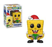 Funko POP! Vinyl: SpongeBob SquarePants - Spongebob Squarepants - Xmas - Figura de Vinilo Coleccionable - Idea de Regalo- Mercancia Oficial - Juguetes para Niños y Adultos - TV Fans