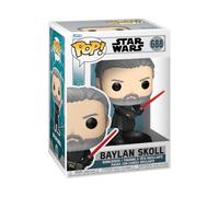 Funko Pop! Vinyl: Star Wars Ahsoka - Baylan Skoll - Figura de Vinilo Coleccionable - Idea de Regalo- Mercancia Oficial - Juguetes para Niños y Adultos - Muñeco para Coleccionistas y Exposición