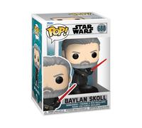Funko Pop! Vinyl: Star Wars Ahsoka - Baylan Skoll - Figura de Vinilo Coleccionable - Idea de Regalo- Mercancia Oficial - Juguetes para Niños y Adultos - Muñeco para Coleccionistas y Exposición