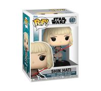 Funko Pop! Vinyl: Star Wars Ahsoka - Shin Hati - Figura de Vinilo Coleccionable - Idea de Regalo- Mercancia Oficial - Juguetes para Niños y Adultos - TV Fans - Muñeco para Coleccionistas y Exposición