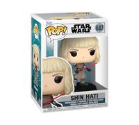 Funko Pop! Vinyl: Star Wars Ahsoka - Shin Hati - Figura de Vinilo Coleccionable - Idea de Regalo- Mercancia Oficial - Juguetes para Niños y Adultos - TV Fans - Muñeco para Coleccionistas y Exposición