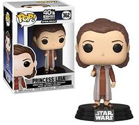 Funko Pop! Vinyl: Star Wars: ESB-Leia Organa - (Bespin) - Figura de Vinilo Coleccionable - Idea de Regalo- Mercancia Oficial - Juguetes para Niños y Adultos - Movies Fans