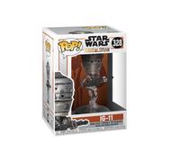 Funko Pop! Vinyl: Star Wars: IG-11 - Star Wars: The Mandalorian - Figura de Vinilo Coleccionable - Idea de Regalo - Mercancia Oficial - Juguetes para Niños y Adultos - TV Fans