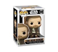 Funko Pop! Vinyl: Star Wars OBI-WAN Kenobi - Figura de Vinilo Coleccionable - Idea de Regalo- Mercancia Oficial - Juguetes para Niños y Adultos - TV Fans - Muñeco para Coleccionistas