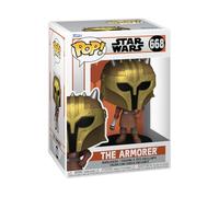 Funko Pop! Vinyl: Star Wars: The Armorer Mandalorian S9 - The Armorer Amorer - The Mandalorian - Figura de Vinilo Coleccionable - Idea de Regalo- Mercancia Oficial - Juguetes para Niños y Adultos