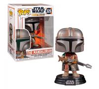 Funko pop! vinyl: star wars, the mandalorian - figura de vinilo colecc