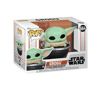 Funko Pop The Mandalorian Grogu con Prama