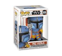 Funko Pop! Vinyl: Star Wars: The Mandalorian S9 - Paz Vizsla - Figura de Vinilo Coleccionable - Idea de Regalo- Mercancia Oficial - Juguetes para Niños y Adultos - TV Fans