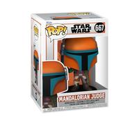 Funko Pop! Vinyl: Star Wars: The Mandalorian S9 - The Judge Macaroon - Figura de Vinilo Coleccionable - Idea de Regalo- Mercancia Oficial - Juguetes para Niños y Adultos - TV Fans