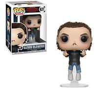 Funko Pop! Vinyl: Stranger Things: Eleven Elevated - Once - Figura de Vinilo Coleccionable - Idea de Regalo- Mercancia Oficial - Juguetes para Niños y Adultos - TV Fans