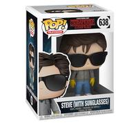 Funko Pop! Vinyl: Stranger Things: Steve Harrington With Sunglasses - Figura de Vinilo Coleccionable - Idea de Regalo- Mercancia Oficial - Juguetes para Niños y Adultos - TV Fans