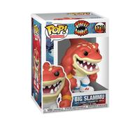Funko Pop Vinyl: Street Sharks - Big Slammu - Collectable Vin (Importación USA)